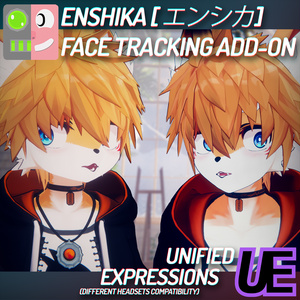 [ VRChat ] エンシカ [ ENSHIKA ] | ◁フェイストラッキング アドオン▷