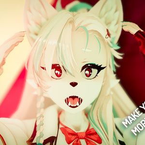 [ VRChat ] 蓮華 [ RENGE ] | ◁フェイストラッキング アドオン▷ 缩略图 2