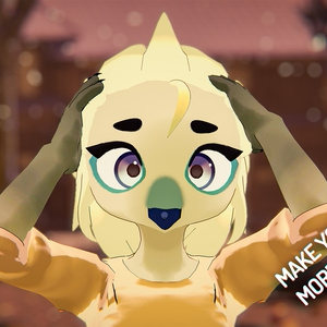 [ VRChat ] Featherlin | ◁フェイストラッキング アドオン▷ 缩略图 2