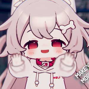 [ VRChat ] ぽちまる [ POCHIMARU ] | ◁フェイストラッキング アドオン▷ 缩略图 2
