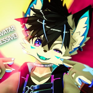 [ VRChat ] ヴァルグ [ VARG ] | ◁フェイストラッキング アドオン▷ 缩略图 2