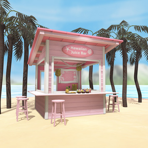 【3Ⅾ】Hawaiian Juice Bar ver.2.0 缩略图 8