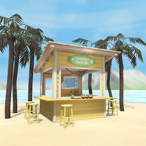 【3Ⅾ】Hawaiian Juice Bar ver.2.0 缩略图 2