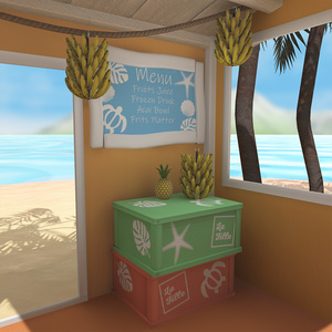 【3Ⅾ】Hawaiian Juice Bar ver.2.0 缩略图 5