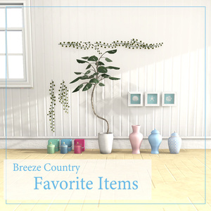 3D model] Favorite item <Breeze Country