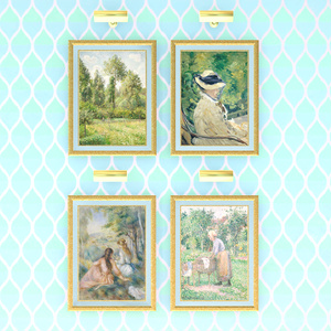 3D model] Set of forehead and lamp