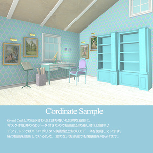 【3Dモデル】額とランプのセット 缩略图 3