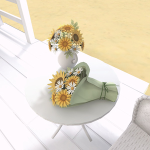 【3D】Sunshine Bouquet 缩略图 3