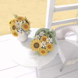 【3D】Sunshine Bouquet 缩略图 4