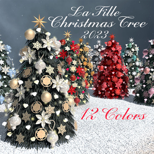 3D Model] La Fille Christmas Tree 2023