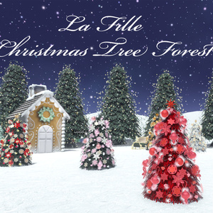 【3Dモデル】ラ・フィユ・クリスマスツリー2023 缩略图 19