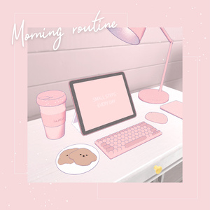 【3D】Desk Accessories -Cozy Country- 缩略图 2