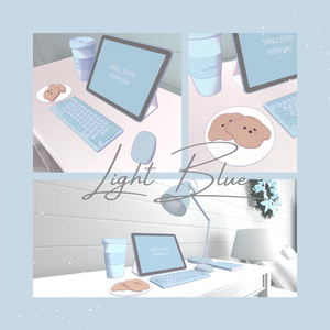 【3D】Desk Accessories -Cozy Country- 缩略图 5