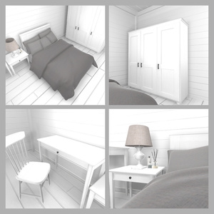 【3D】Bed Room -Cozy Country- 缩略图 4