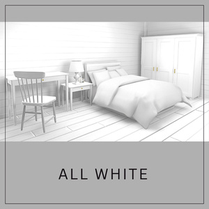 【3D】Bed Room -Cozy Country- 缩略图 3