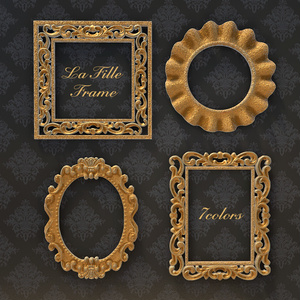[3D] La Fille Frame