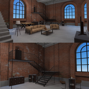 【World】Garage House 缩略图 3