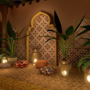 【World】Moroccan Pool House 缩略图 25