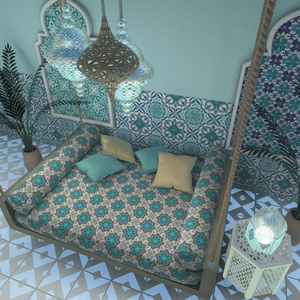 【World】Moroccan Pool House 缩略图 13