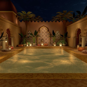 【World】Moroccan Pool House 缩略图 17