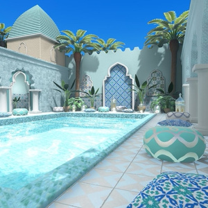 【World】Moroccan Pool House 缩略图 8
