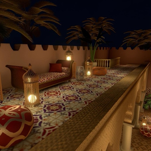 【World】Moroccan Pool House 缩略图 22