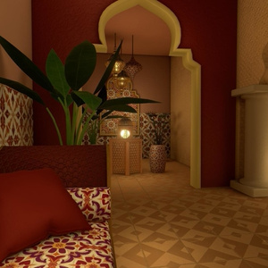 【World】Moroccan Pool House 缩略图 24