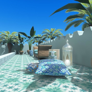 【World】Moroccan Pool House 缩略图 12