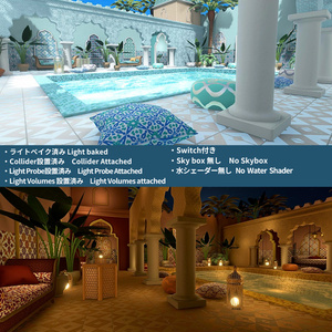 【World】Moroccan Pool House 缩略图 3