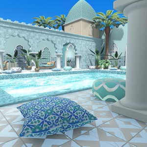 【World】Moroccan Pool House 缩略图 4