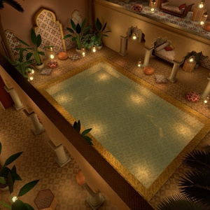 【World】Moroccan Pool House 缩略图 27
