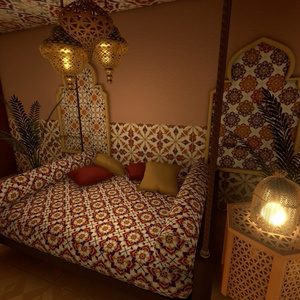 【World】Moroccan Pool House 缩略图 20