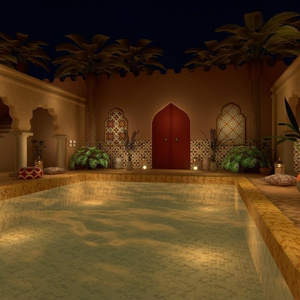 【World】Moroccan Pool House 缩略图 21