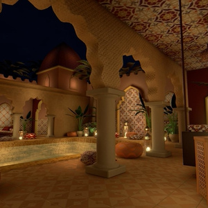 【World】Moroccan Pool House 缩略图 16