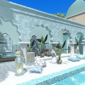 【World】Moroccan Pool House 缩略图 7