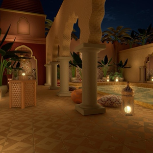 【World】Moroccan Pool House 缩略图 18