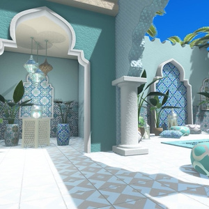 【World】Moroccan Pool House 缩略图 11