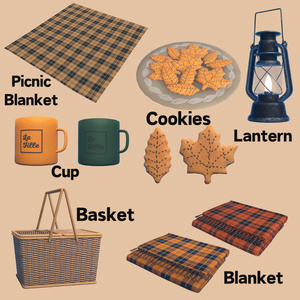 【3D】Maple Picnic 缩略图 4