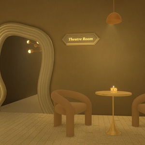 【World】Modern Theatre House 缩略图 8