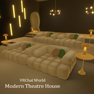 【World】Modern Theatre House