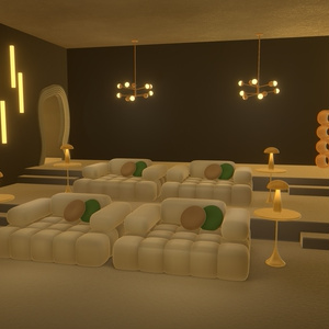 【World】Modern Theatre House 缩略图 9