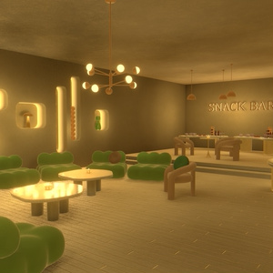 【World】Modern Theatre House 缩略图 3