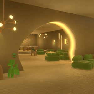 【World】Modern Theatre House 缩略图 2