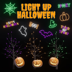 【3D】Light Up Halloween