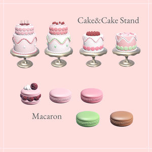 【3D】Sweets Party 缩略图 5