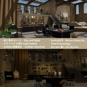 【World】Designer's Office 缩略图 3