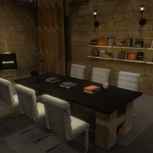 【World】Designer's Office 缩略图 15