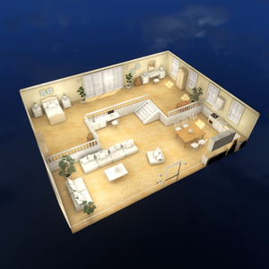【World】Country House 缩略图 3