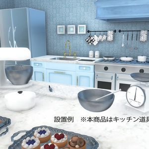 【3D】La Fille Kitchen Tools 缩略图 5
