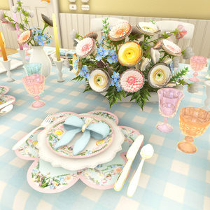 【3D】Party Table -Sweet Country- 缩略图 4